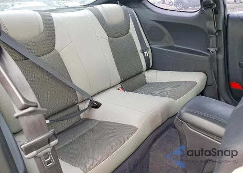 2015 Hyundai Genesis Coupe 3.8L from USA, damaged, VIN KMHHT6KJ5FU128301